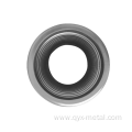CP titanium flexible connected exhaust pipe